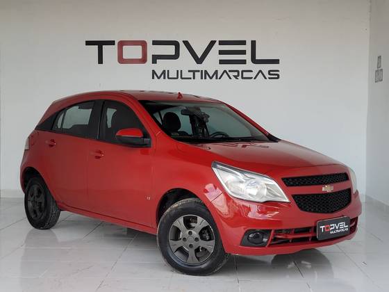 CHEVROLET AGILE 1.4 MPFI LT 8V FLEX 4P MANUAL CHEVROLET AGILE 1.4 MPFI LT 8V FLEX 4P MANUAL